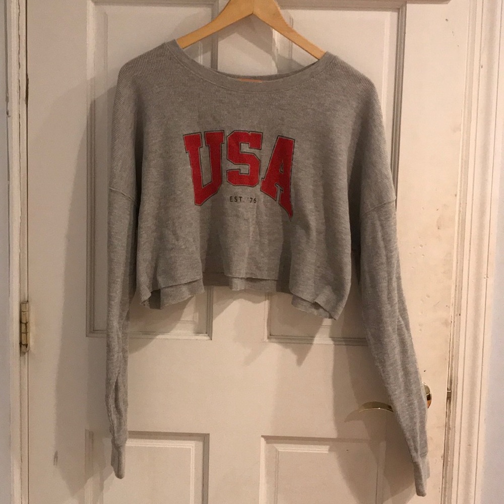 Forever 21 USA Long Sleeve shirt